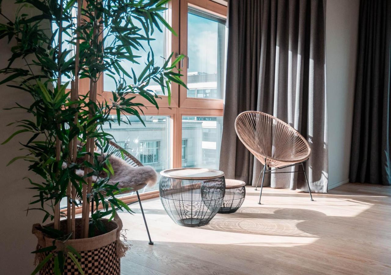 Smartflats Design - L42 Apartment บรัสเซลส์ ภายนอก รูปภาพ