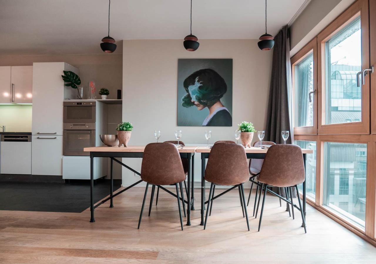 Smartflats Design - L42 Apartment บรัสเซลส์ ภายนอก รูปภาพ