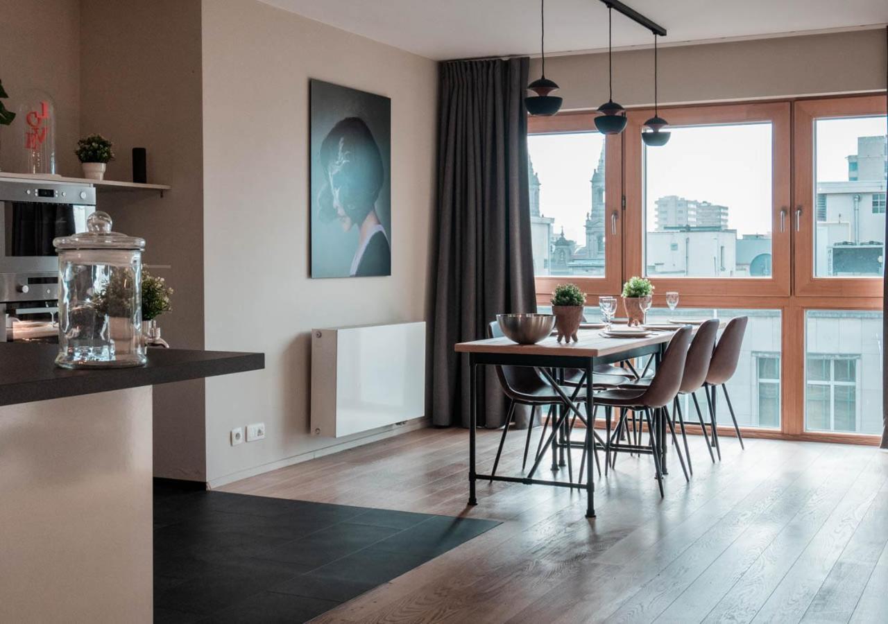 Smartflats Design - L42 Apartment บรัสเซลส์ ภายนอก รูปภาพ