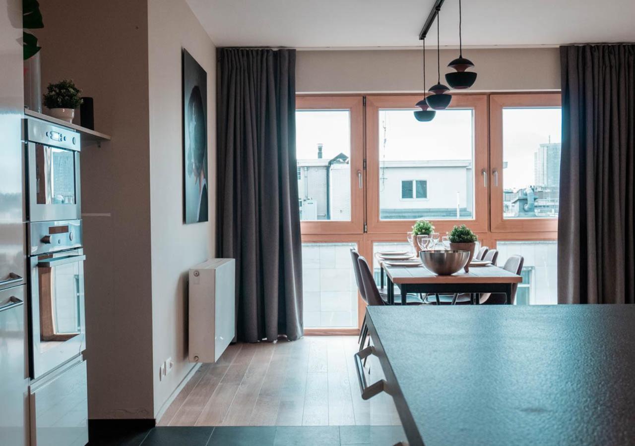 Smartflats Design - L42 Apartment บรัสเซลส์ ภายนอก รูปภาพ