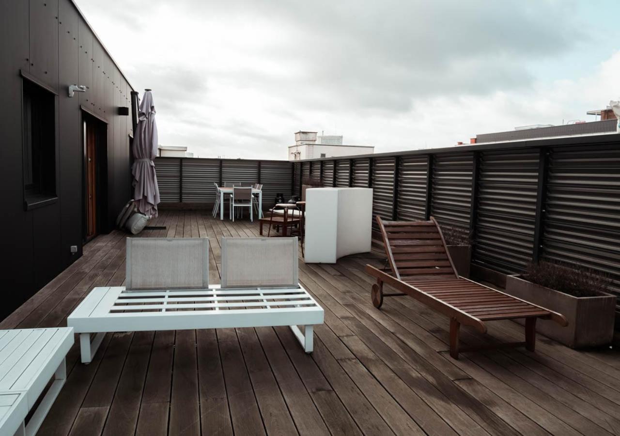 Smartflats Design - L42 Apartment บรัสเซลส์ ภายนอก รูปภาพ