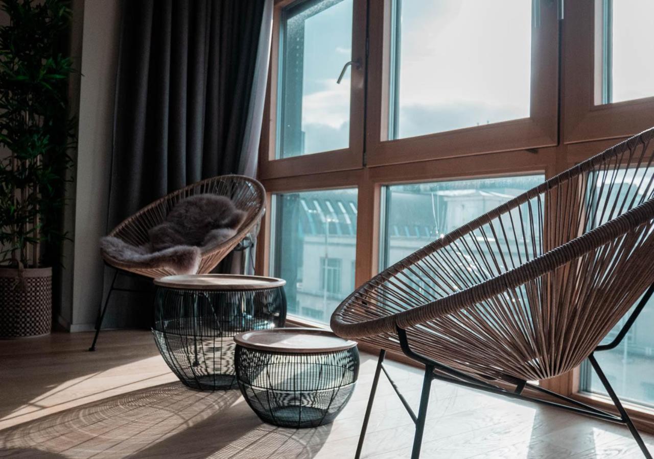 Smartflats Design - L42 Apartment บรัสเซลส์ ภายนอก รูปภาพ