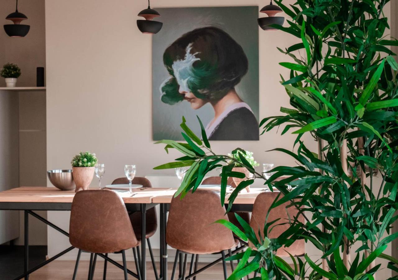 Smartflats Design - L42 Apartment บรัสเซลส์ ภายนอก รูปภาพ