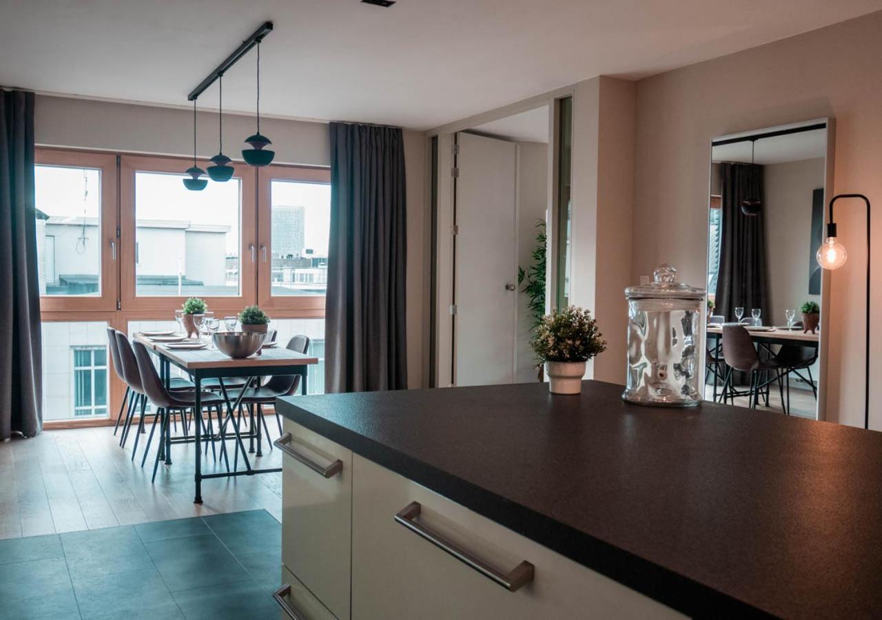 Smartflats Design - L42 Apartment บรัสเซลส์ ภายนอก รูปภาพ