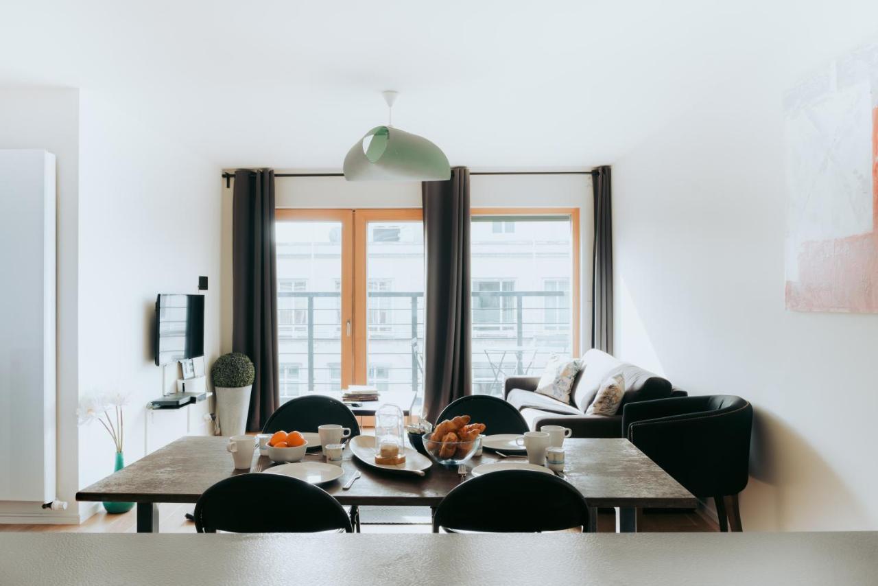 Smartflats Design - L42 Apartment บรัสเซลส์ ภายนอก รูปภาพ