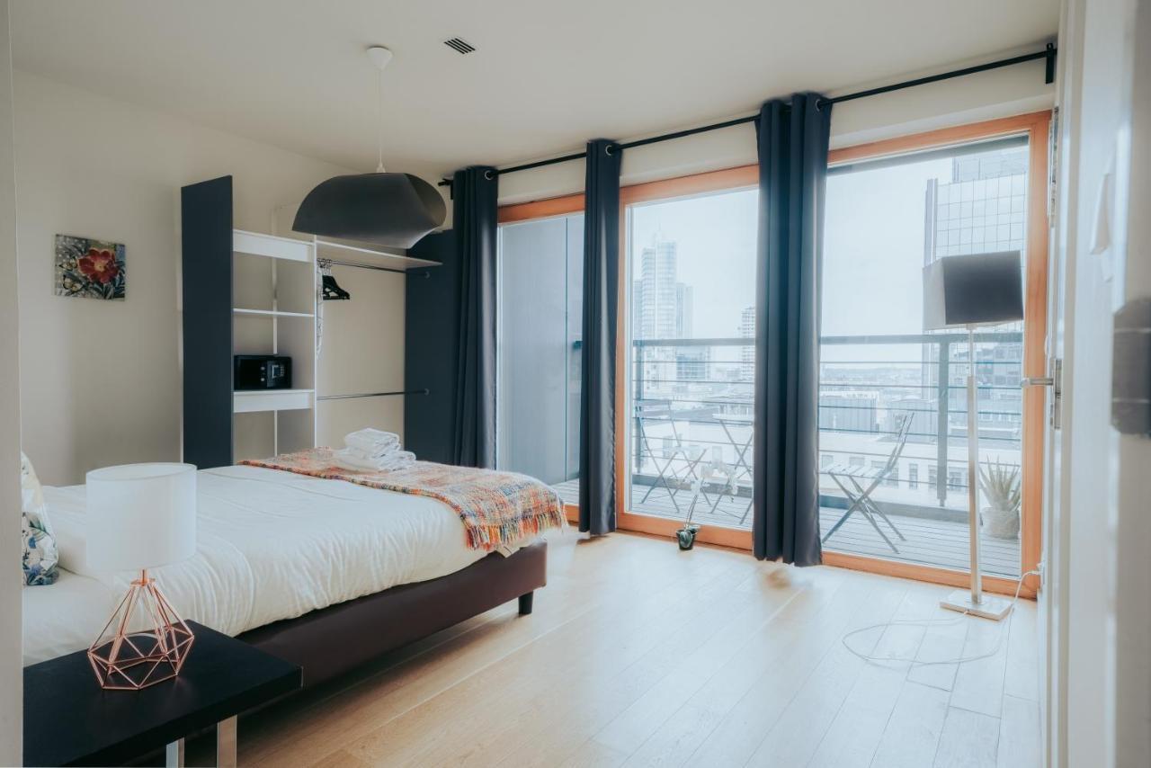 Smartflats Design - L42 Apartment บรัสเซลส์ ภายนอก รูปภาพ