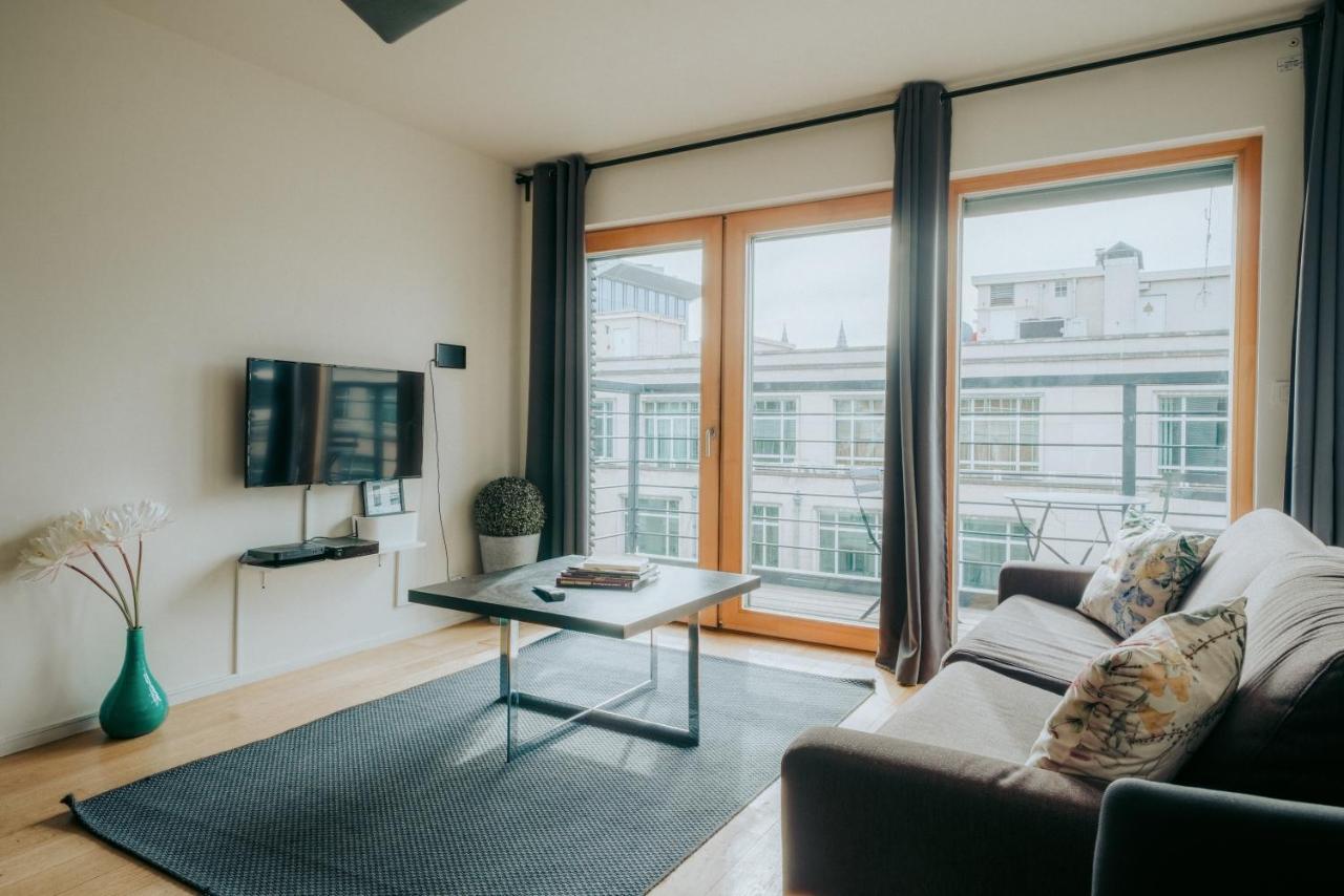 Smartflats Design - L42 Apartment บรัสเซลส์ ภายนอก รูปภาพ