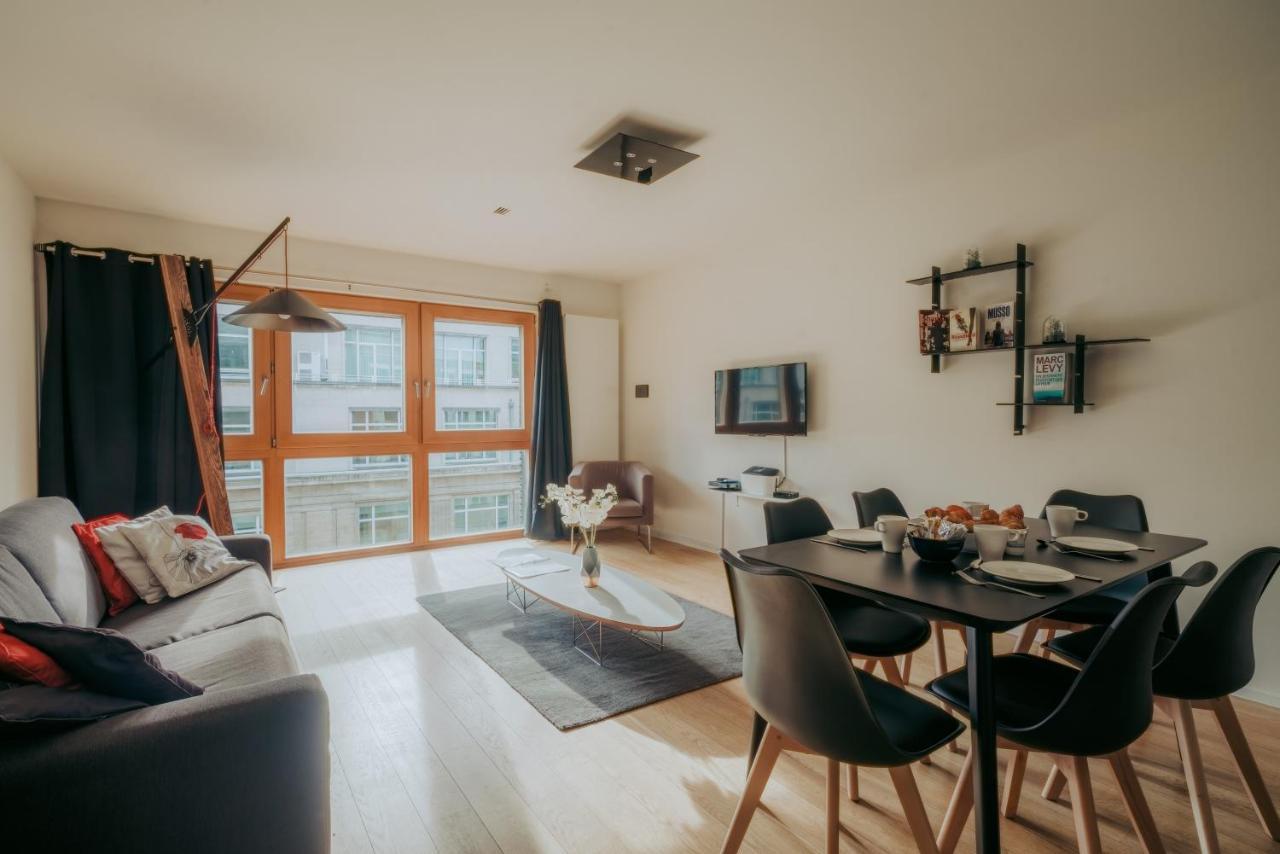 Smartflats Design - L42 Apartment บรัสเซลส์ ภายนอก รูปภาพ