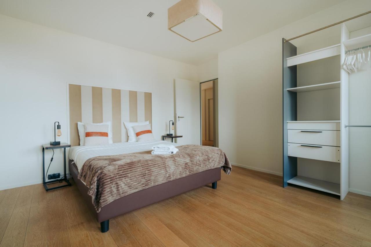 Smartflats Design - L42 Apartment บรัสเซลส์ ภายนอก รูปภาพ