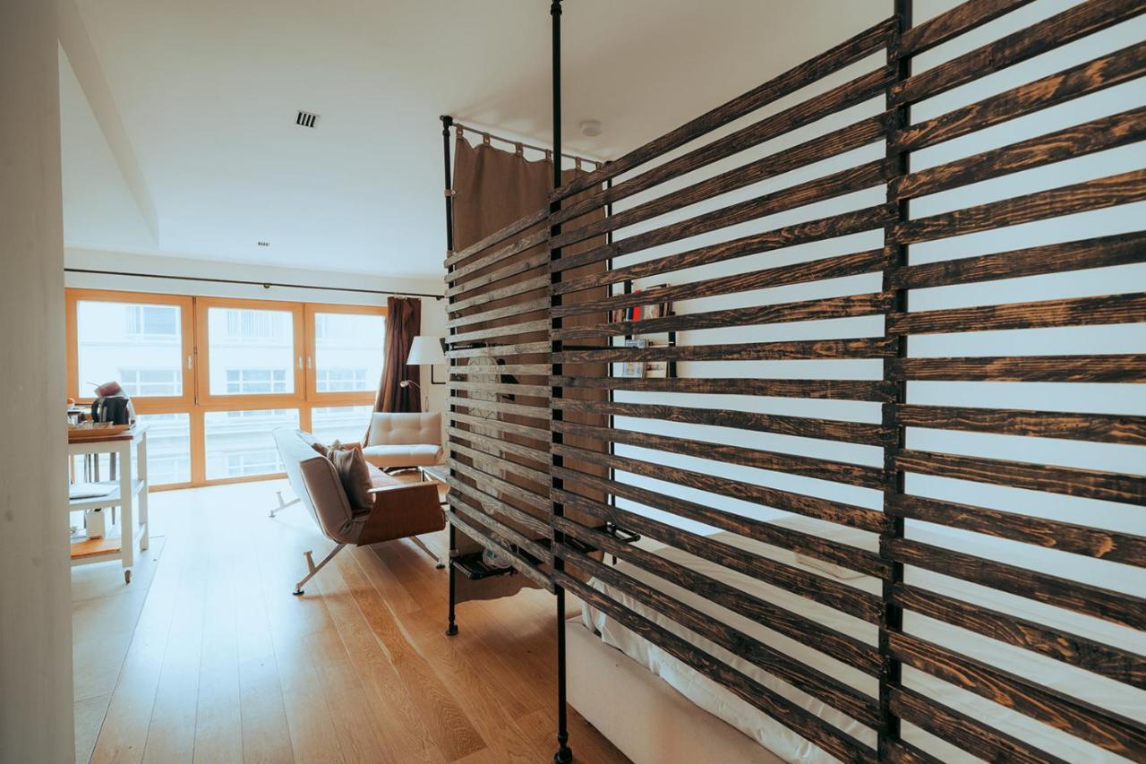 Smartflats Design - L42 Apartment บรัสเซลส์ ภายนอก รูปภาพ