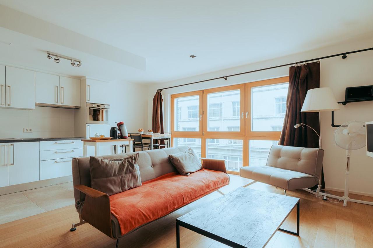 Smartflats Design - L42 Apartment บรัสเซลส์ ภายนอก รูปภาพ