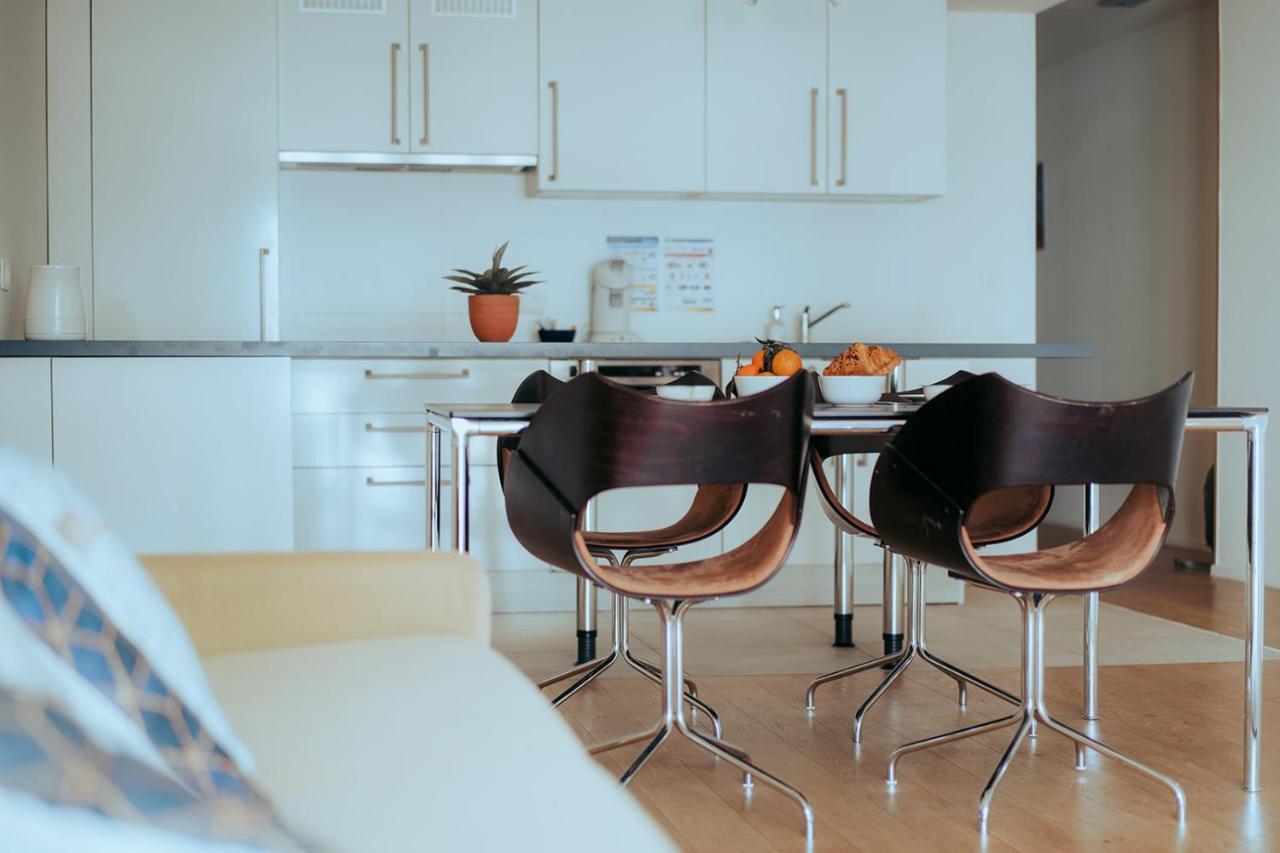 Smartflats Design - L42 Apartment บรัสเซลส์ ภายนอก รูปภาพ