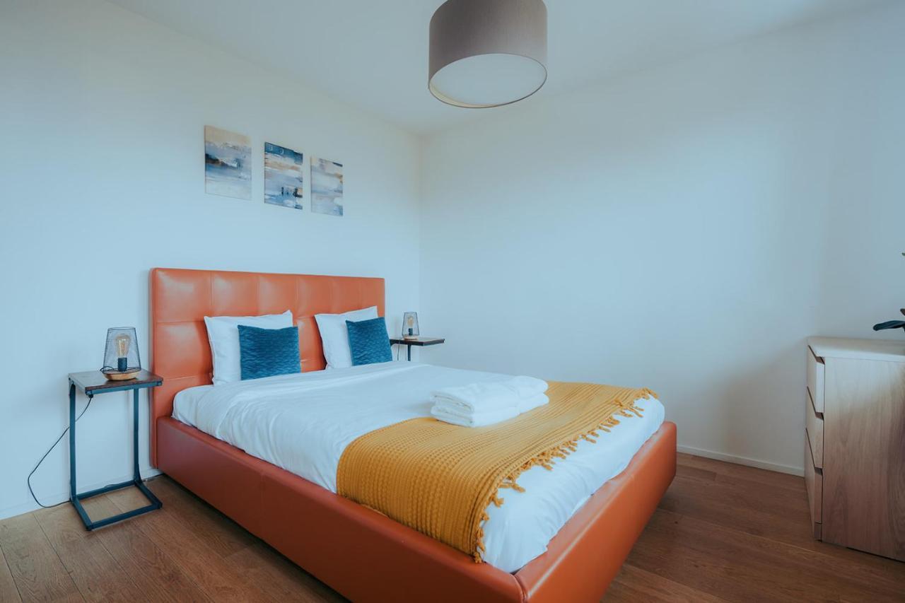 Smartflats Design - L42 Apartment บรัสเซลส์ ภายนอก รูปภาพ