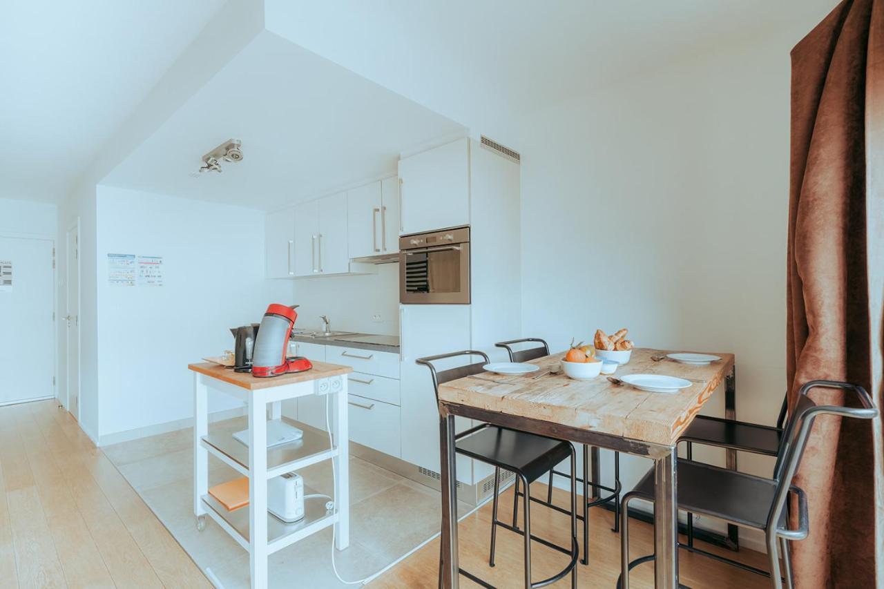Smartflats Design - L42 Apartment บรัสเซลส์ ภายนอก รูปภาพ