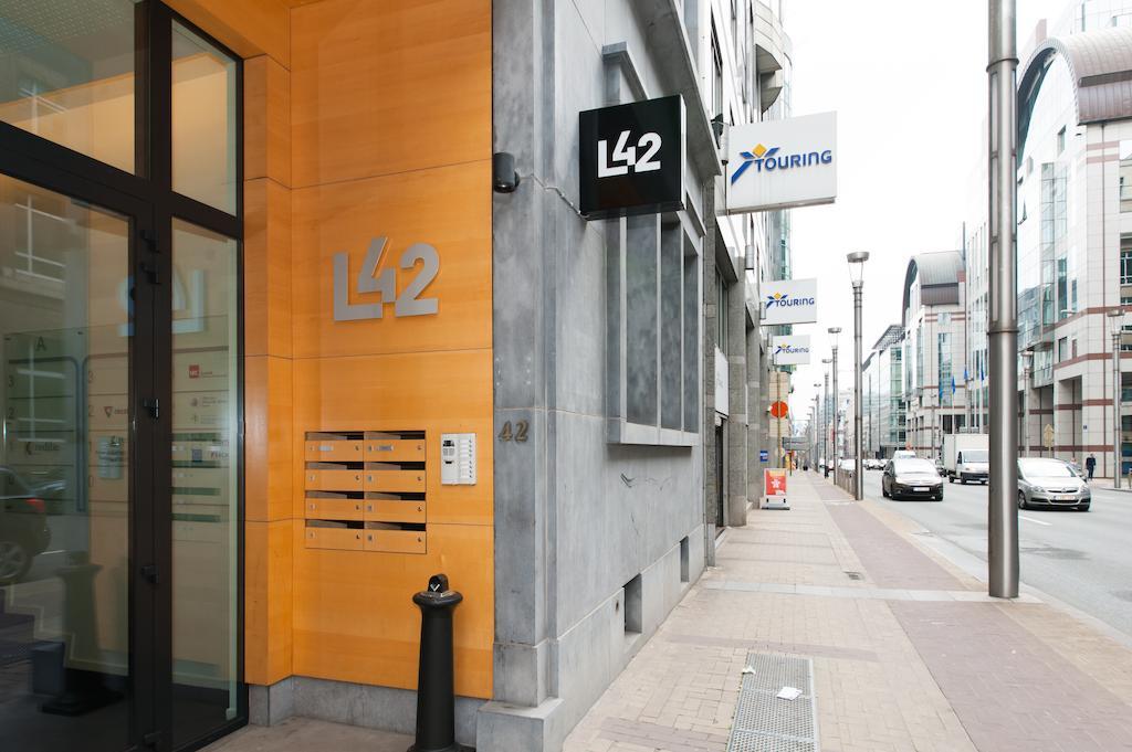 Smartflats Design - L42 Apartment บรัสเซลส์ ภายนอก รูปภาพ