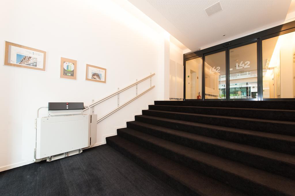 Smartflats Design - L42 Apartment บรัสเซลส์ ภายนอก รูปภาพ