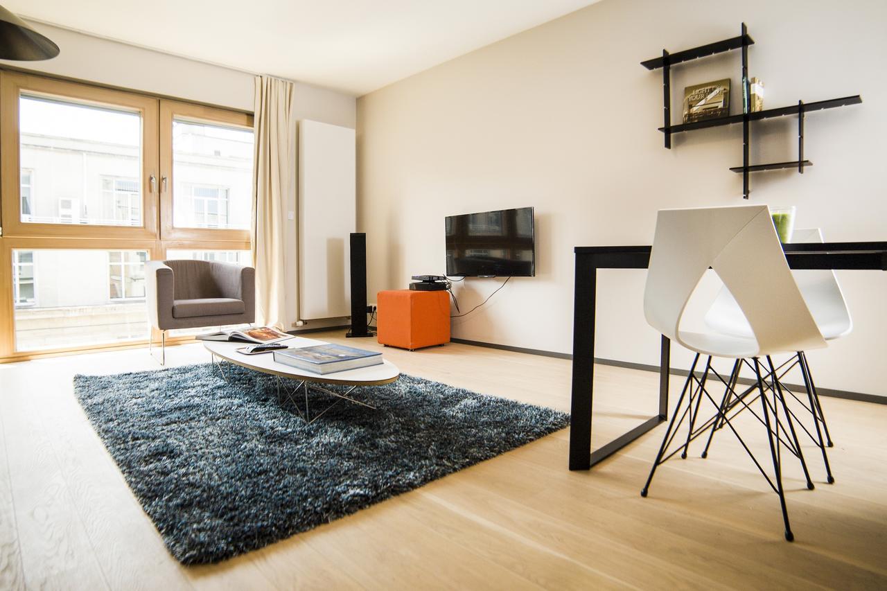 Smartflats Design - L42 Apartment บรัสเซลส์ ห้อง รูปภาพ
